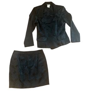 Vintage skirt Suit